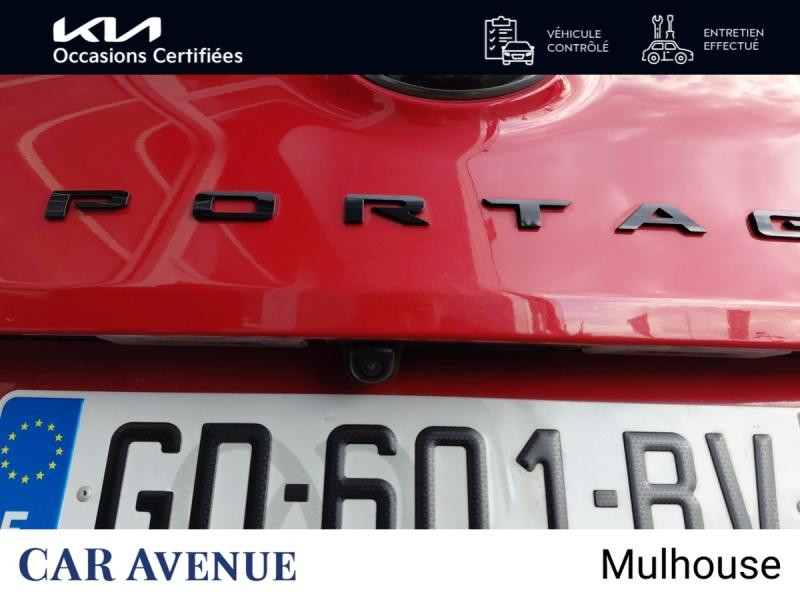 Used KIA Sportage 1.6 CRDi 136ch MHEV Black Edition 4x2 DCT7 GARANTIE 12-2028 2021 Rouge Rubis € 19490 in Mulhouse