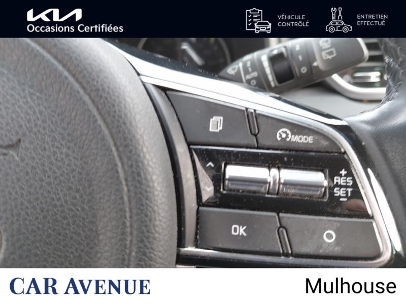 Used KIA Sportage 1.6 CRDi 136ch MHEV Black Edition 4x2 DCT7 GARANTIE 12-2028 2021 Rouge Rubis € 19490 in Mulhouse