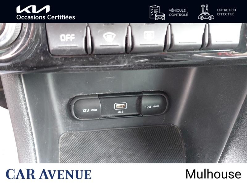 Used KIA Sportage 1.6 CRDi 136ch MHEV Black Edition 4x2 DCT7 GARANTIE 12-2028 2021 Rouge Rubis € 19490 in Mulhouse