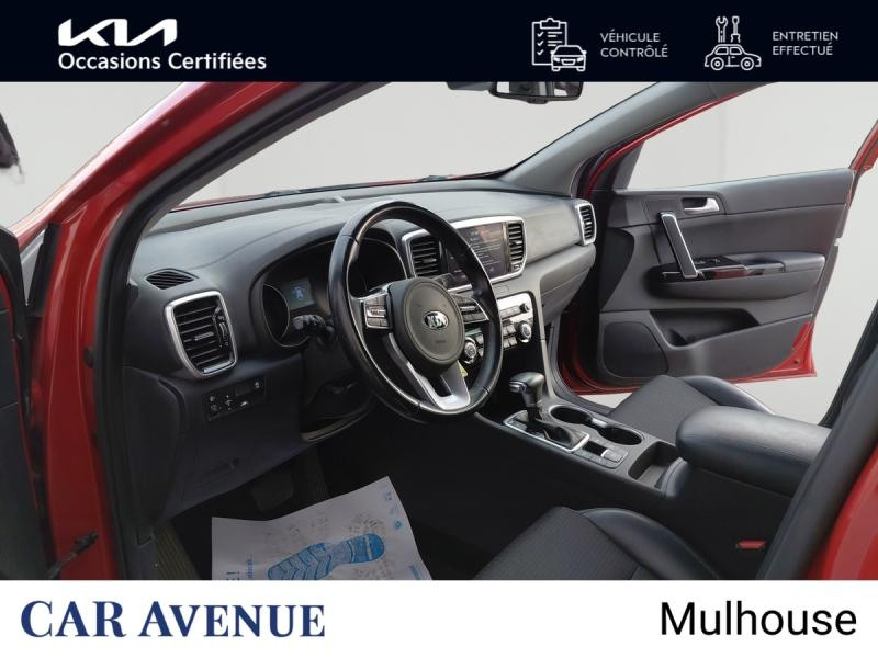 Used KIA Sportage 1.6 CRDi 136ch MHEV Black Edition 4x2 DCT7 GARANTIE 12-2028 2021 Rouge Rubis € 19490 in Mulhouse