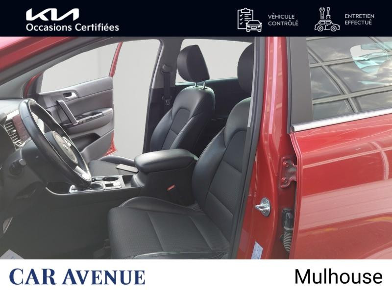 Used KIA Sportage 1.6 CRDi 136ch MHEV Black Edition 4x2 DCT7 GARANTIE 12-2028 2021 Rouge Rubis € 19490 in Mulhouse