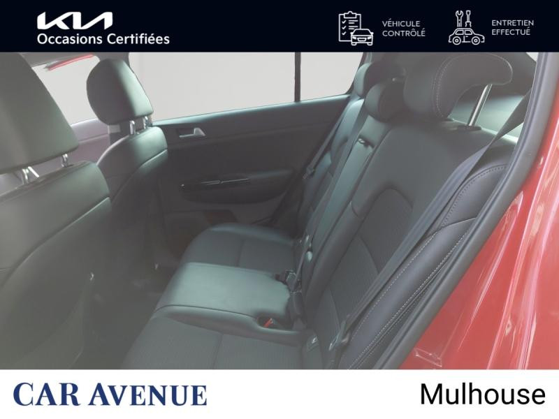 Used KIA Sportage 1.6 CRDi 136ch MHEV Black Edition 4x2 DCT7 GARANTIE 12-2028 2021 Rouge Rubis € 19490 in Mulhouse