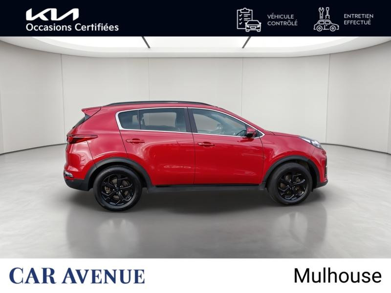 Used KIA Sportage 1.6 CRDi 136ch MHEV Black Edition 4x2 DCT7 GARANTIE 12-2028 2021 Rouge Rubis € 19490 in Mulhouse