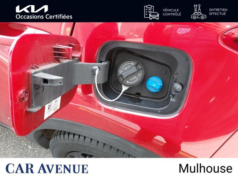 Used KIA Sportage 1.6 CRDi 136ch MHEV Black Edition 4x2 DCT7 GARANTIE 12-2028 2021 Rouge Rubis € 19490 in Mulhouse