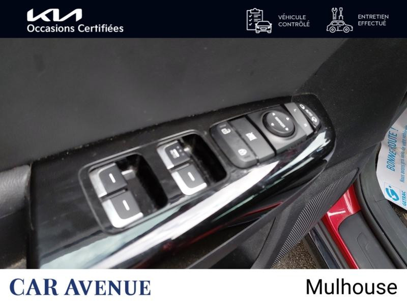 Used KIA Sportage 1.6 CRDi 136ch MHEV Black Edition 4x2 DCT7 GARANTIE 12-2028 2021 Rouge Rubis € 19490 in Mulhouse