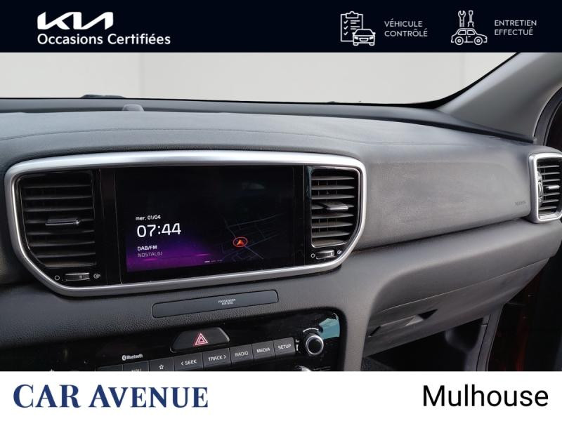 Used KIA Sportage 1.6 CRDi 136ch MHEV Black Edition 4x2 DCT7 GARANTIE 12-2028 2021 Rouge Rubis € 19490 in Mulhouse