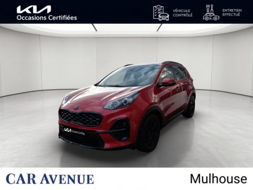 Used KIA Sportage 1.6 CRDi 136ch MHEV Black Edition 4x2 DCT7 GARANTIE 12-2028 2021 Rouge Rubis € 19,490 in Mulhouse
