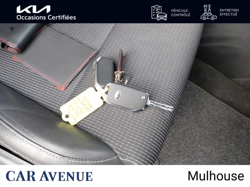 Used KIA Sportage 1.6 CRDi 136ch MHEV Black Edition 4x2 DCT7 GARANTIE 12-2028 2021 Rouge Rubis € 19490 in Mulhouse