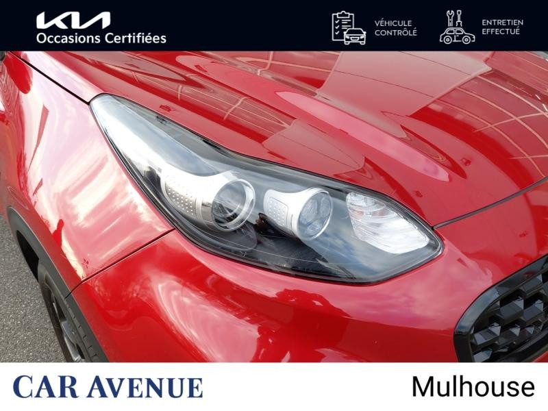 Used KIA Sportage 1.6 CRDi 136ch MHEV Black Edition 4x2 DCT7 GARANTIE 12-2028 2021 Rouge Rubis € 19490 in Mulhouse