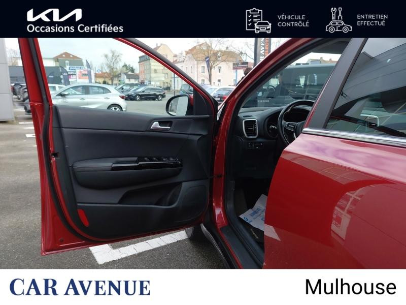 Used KIA Sportage 1.6 CRDi 136ch MHEV Black Edition 4x2 DCT7 GARANTIE 12-2028 2021 Rouge Rubis € 19490 in Mulhouse