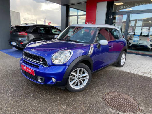 Occasion MINI Countryman Cooper S 190 Red Hot Chili Bvm6 Radar Garantie 12mois 2015 Cosmic Blue 15 390 € à Colmar