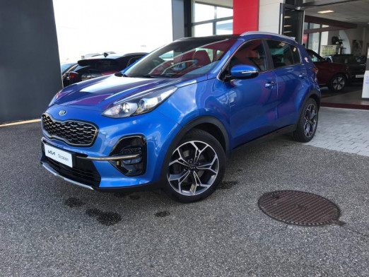 Used KIA Sportage 1.6 136 GT Line 4x2 Dct7 Toit Pano Clim Gps Garantie 2025 2018 Bleu Fusion € 19,990 in Colmar