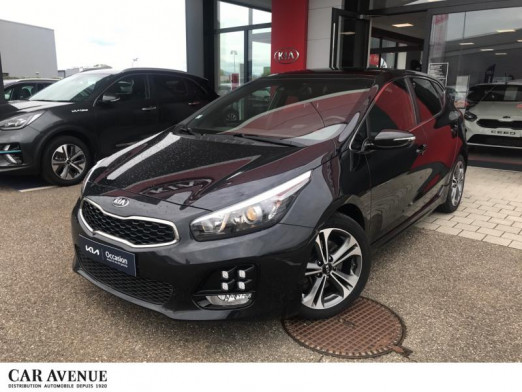 Used KIA Cee'd 1.6 Crdi 136 ISG Gt Line Dct7 Clim Camera Gps Garantie 2023 2016 Noir Perlé € 14,990 in Colmar