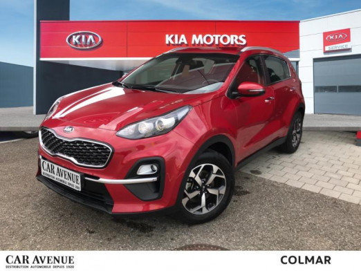 Occasion KIA Sportage 1.6 CRDi 115 Mhev Active Gps Cam Carplay Garantie2027 2020 Rouge Rubis 24 490 € à Colmar