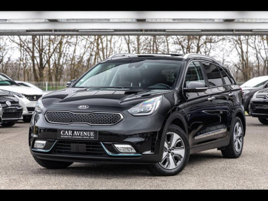 Occasion KIA Niro 1.6 Gdi 105 + Plug-In 60.5 Premium Dct6 Toit Ouvrant Garantie 2024 2017 Noir Ebene 24 989 € à Colmar