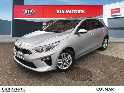 Occasion KIA Ceed 1.6 CRDI 136 Mhev Active Camera Gps Garantie 2028 2021 Gris Acier métallisé 20 990 € à Colmar
