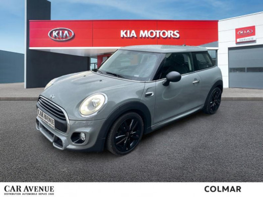 Occasion MINI Mini One 102 BVA7 109g 2017 Moonwalk Grey 19 490 € à Colmar
