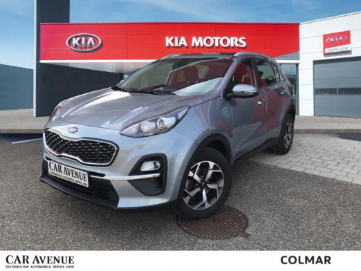 Occasion KIA Sportage 1.6 CRDi 115 ch MHEV ACTIVE GPS CAMERA GARANTIE 2027 2020 Gris Perle 21 900 € à Colmar