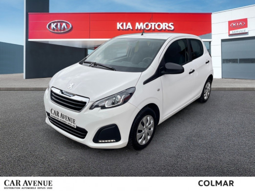 Occasion PEUGEOT 108 1.0 VTi 72 Like 1ere main Style Régul Garantie 1 an 2021 B00 9 490 € à Colmar