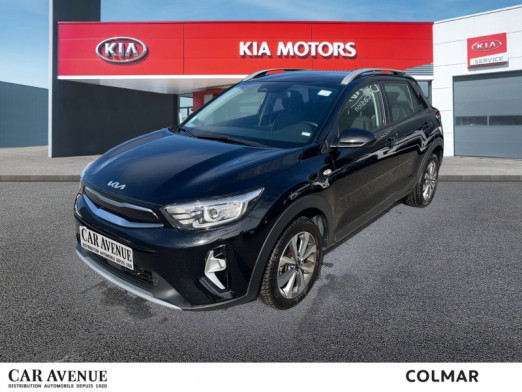 Used KIA Stonic 1.0 T-GDi 100 Active Carplay Caméra Clim 2023 Noir Ebène métallisé € 17,990 in Colmar