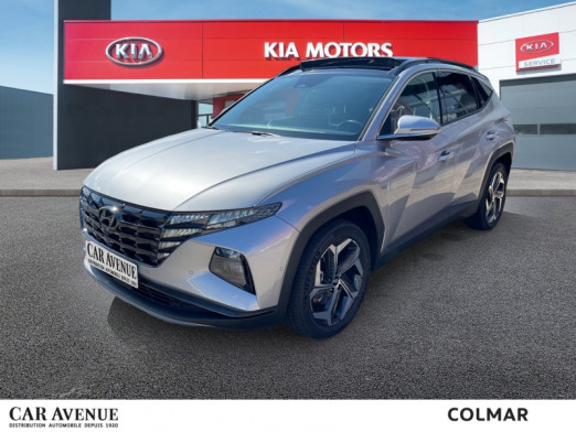 Occasion HYUNDAI Tucson 1.6 T-GDi 230 Hybrid Executive BVA6 TO Gps Carplay Caméra 2022 Shimmering Silver Métal 33 890 € à Colmar