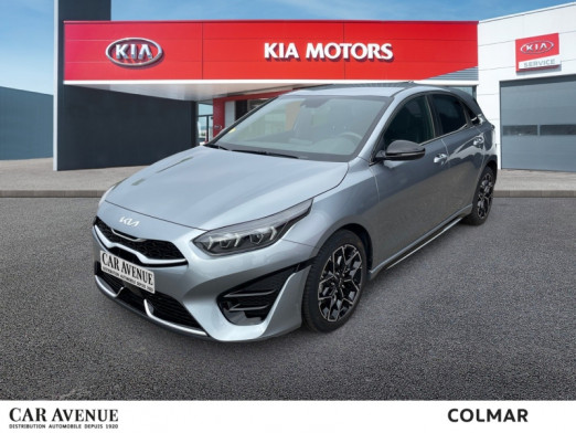 Used KIA Ceed 1.6 CRDI 136 MHEV GT Line Premium Gps Caméra GARANTIE 10-2030 2023 Gris Perle métallisé € 29,490 in Colmar