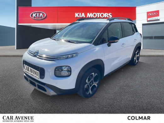 Used CITROEN C3 Aircross PureTech 1.2 110 Shine EAT6 Clim Caméra Gps Grip control 2018 Natural White (O) € 13,990 in Colmar