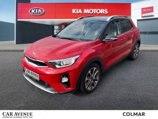 Used KIA Stonic 1.0 T-GDi 120 Design Business DCT7 Caméra Gps Carplay garantie 06-2027 2020 Rouge Grenadine/Toit Noir € 18,490 in Colmar