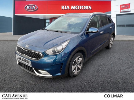 Used KIA Niro 1.6 GDi HEV 141 Active Business DCT6 Caméra Gps Clim auto garantie 11-2026 2019 Cerulean blue € 19,990 in Colmar