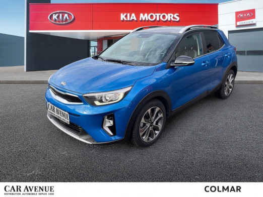 Used KIA Stonic 1.0 T-GDi 120 Launch Edition DCT7 Gps Carplay Clim auto GARANTIE 10-2027 2020 Bleu Azur métallisé € 17,290 in Colmar