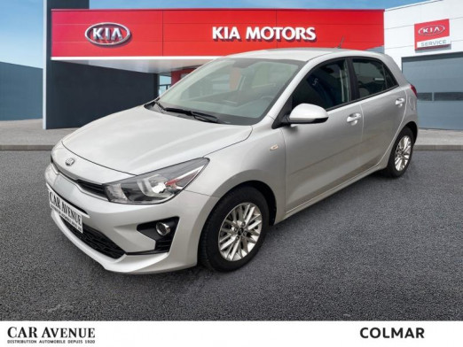 Used KIA Rio 1.0 T-GDI 100 1ere main Active Clim Caméra Garantie 10-2027 2020 Gris Aluminium métallisé € 14,490 in Colmar