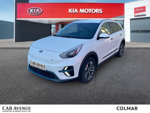 Occasion KIA e-Niro Active Business 64 kWh 204 Clim auto Carplay Caméra GARANTIE 09-2027 2020 Blanc 20 990 € à Colmar