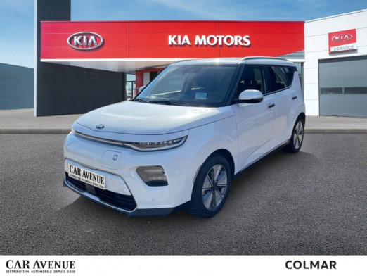 Occasion KIA e-Soul Design 204 Gps Caméra Carplay Clim auto 2021 Blanc Nacré 21 990 € à Colmar