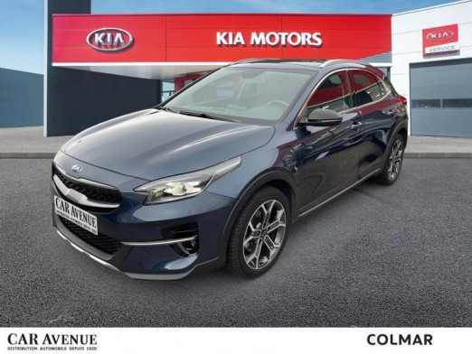 Used KIA XCeed 1.6 GDi 105 + Plug-In 60.5 Design DCT6 CLIM GPS CAMERA GARANTIE 12 MOIS 2020 Bleu Fusion métallisé € 21,490 in Colmar