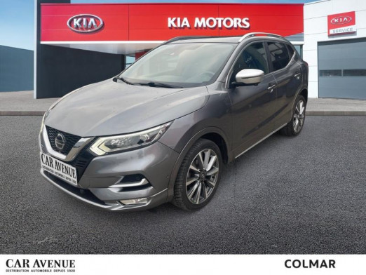 Occasion NISSAN Qashqai 1.5 dCi 115 Tekna+ DCT TO BOSE CLIM GPS CAMERA GTIE 12 MOIS 2019 Gris fonce 20 490 € à Colmar