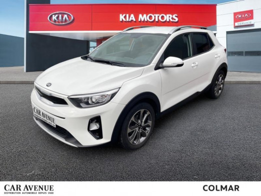 Used KIA Stonic 1.0 T-GDi 120 Active Clim auto Carplay Caméra Gtie 12 mois 2019 Blanc € 12,990 in Colmar