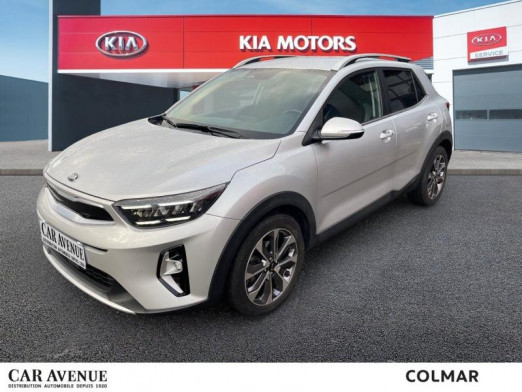 Occasion KIA Stonic 1.0 T-GDi 120 MHEV Premium DCT7 Gps Caméra Clim auto Gtie 12 mois 2021 Gris Aluminium métallisé 18 990 € à Colmar