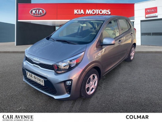 Occasion KIA Picanto 1.0 DPi 67 Active Clim Bluetooth Gtie 01-2031 2024 Blanc 13 990 € à Colmar