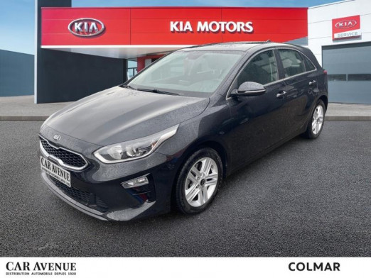 Occasion KIA Ceed 1.0 T-GDI 120 Active Gps Caméra Carplay Clim auto Garantie 03-2027 2020 Noir Basalte métallisé 14 990 € à Colmar