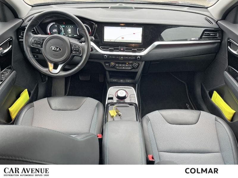 Used KIA e-Niro Active 204 1ere main Caméra Gps Radar Carplay Clim auto Garantie 11-2028 2021 Bleu Saphir métallisé € 22590 in Colmar
