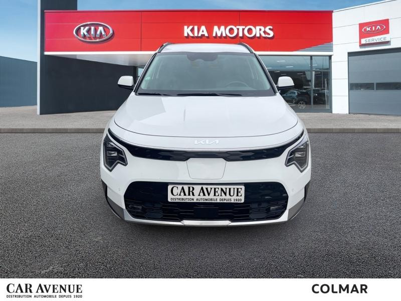 Used KIA Niro EV 204 Premium Caméra Gps Carplay Sièges chauffants Garantie 02/2030 2023 Blanc € 29890 in Colmar