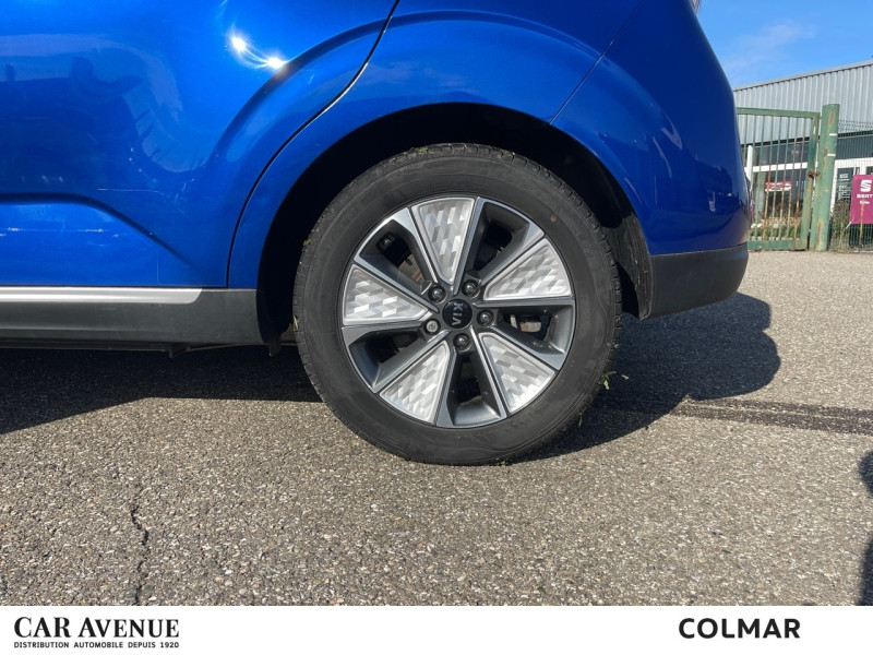 Used KIA e-Soul e-Design 204 1ere main Gps Caméra Sièges chauffants Carplay 2020 Bleu Neptune métal+Toit Noir Abyssinie € 17690 in Colmar