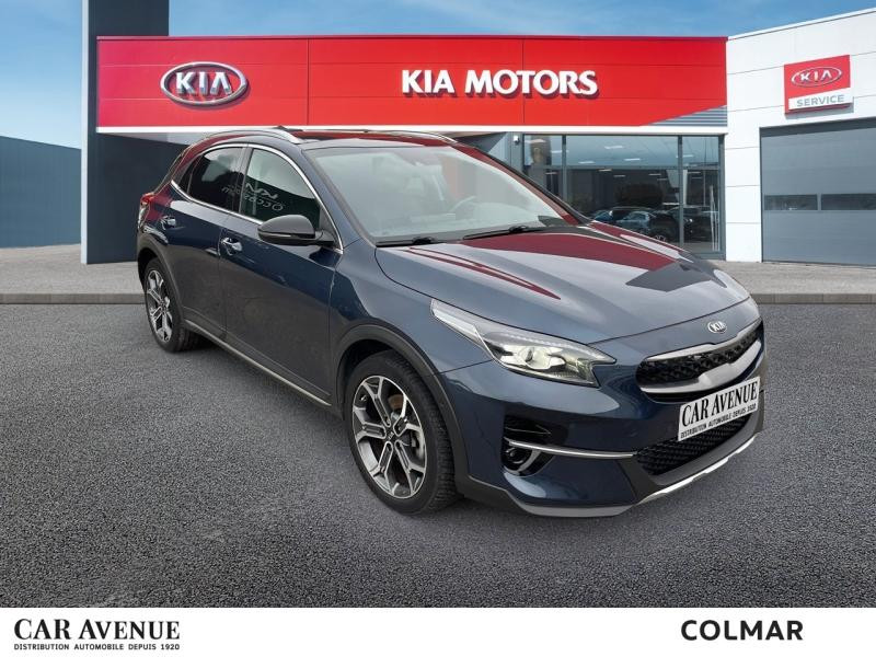 Used KIA XCeed 1.6 GDi 105 + Plug-In 60.5 Design DCT6 1ere main Clim auto Gps Caméra Carplay Régulateur 2020 Gris Eclipse métallisé € 19890 in Colmar