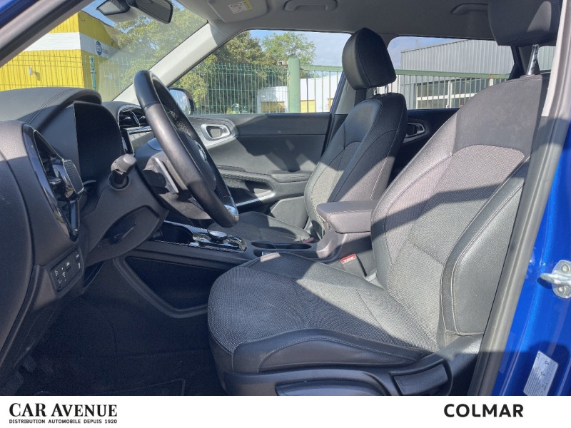 Used KIA e-Soul e-Design 204 1ere main Gps Caméra Sièges chauffants Carplay 2020 Bleu Neptune métal+Toit Noir Abyssinie € 17690 in Colmar