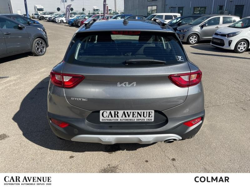 Used KIA Stonic 1.0 T-GDi 100 Active Clim Régul Bluetooth Garantie 02-2031 2024 Gris Météore métallisé € 17890 in Colmar