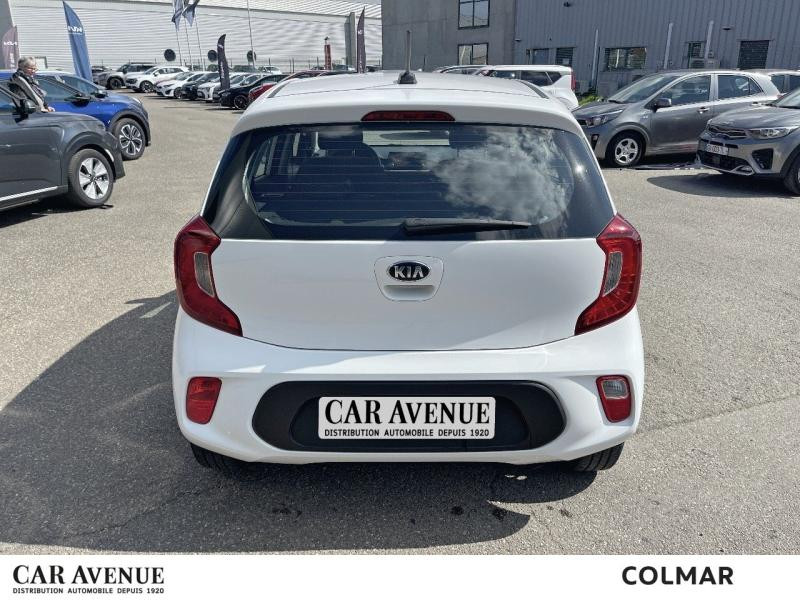 Used KIA Picanto 1.0 DPi 67 Active 1ere main Régul Clim Bluetooth Garantie 12 mois 2021 Blanc Celeste € 10390 in Colmar