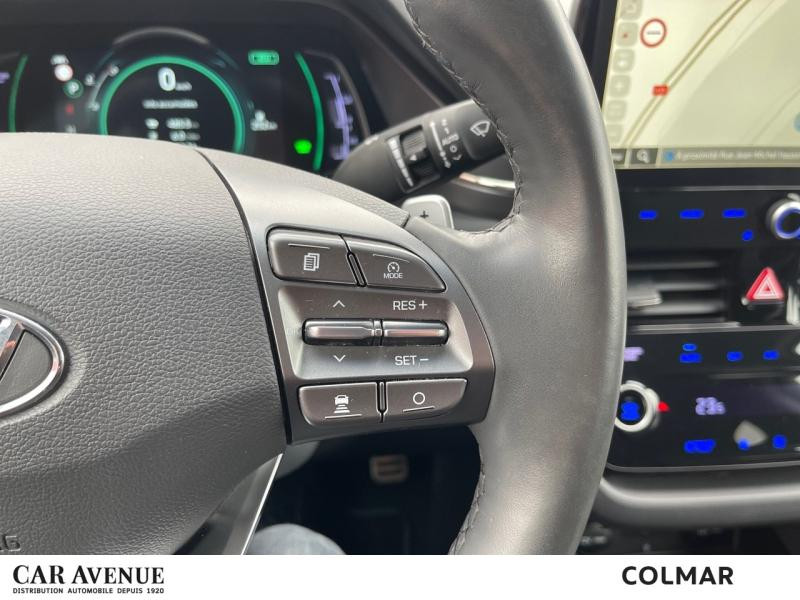 Used HYUNDAI Ioniq Hybrid 141 Executive Caméra Gps Sièges chauffants/ventilés Cuir 2020 Gris € 19290 in Colmar