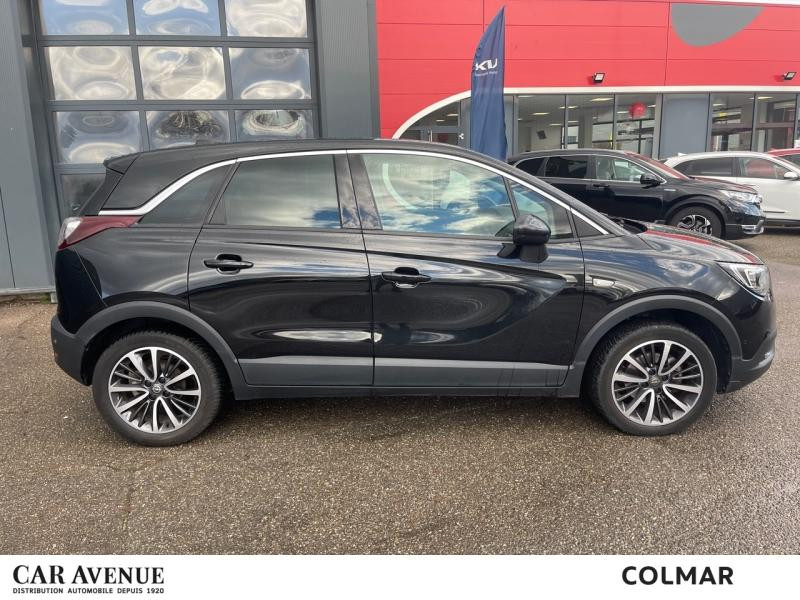 Used OPEL Crossland X 1.2 Turbo 110 Innovation Business Gps Clim auto Carplay Caméra Garantie 12 mois 2018 Noir Profond € 12290 in Colmar