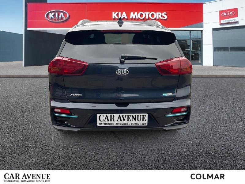 Used KIA e-Niro Active 204 1ere main Caméra Gps Radar Carplay Clim auto Garantie 11-2028 2021 Bleu Saphir métallisé € 22590 in Colmar