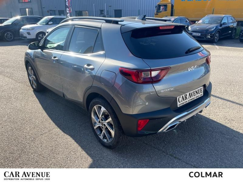 Occasion KIA Stonic 1.0 T-GDi 100 GT Line Gps Caméra Carplay Clim Régul Bluetooth garantie 03-2031 2024 Gris Météore métallisé 19390 € à Colmar